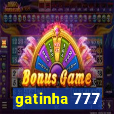 gatinha 777